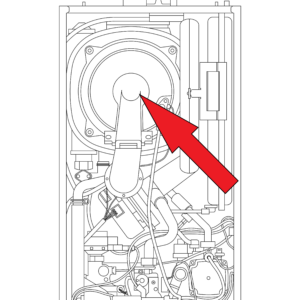 5112770 - MAIN - Eco Compact - 25 Combi - Burner Assembly
